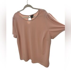 Worthington Plus Size Soft Rose Blouse 3X